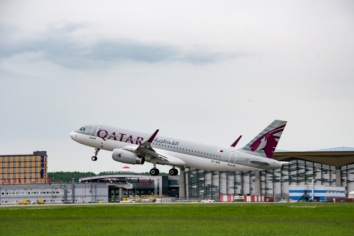 Из аэропорта Пулково Qatar Airways возобновляет рейсы в Доху